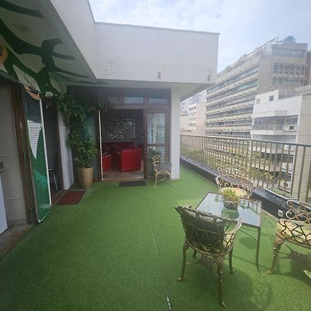 Linda Cobertura Ipanema Quadra Da Praia C Sauna E 2 Suites Rio de Janeiro Exteriér fotografie