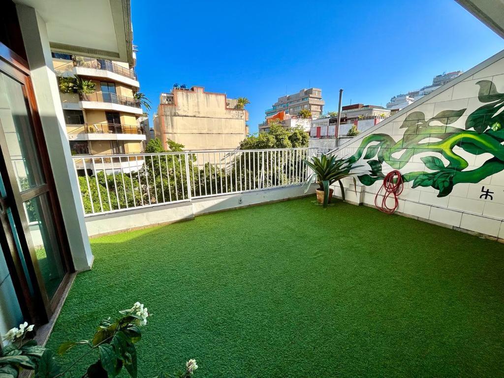 Linda Cobertura Ipanema Quadra Da Praia C Sauna E 2 Suites Rio de Janeiro Exteriér fotografie