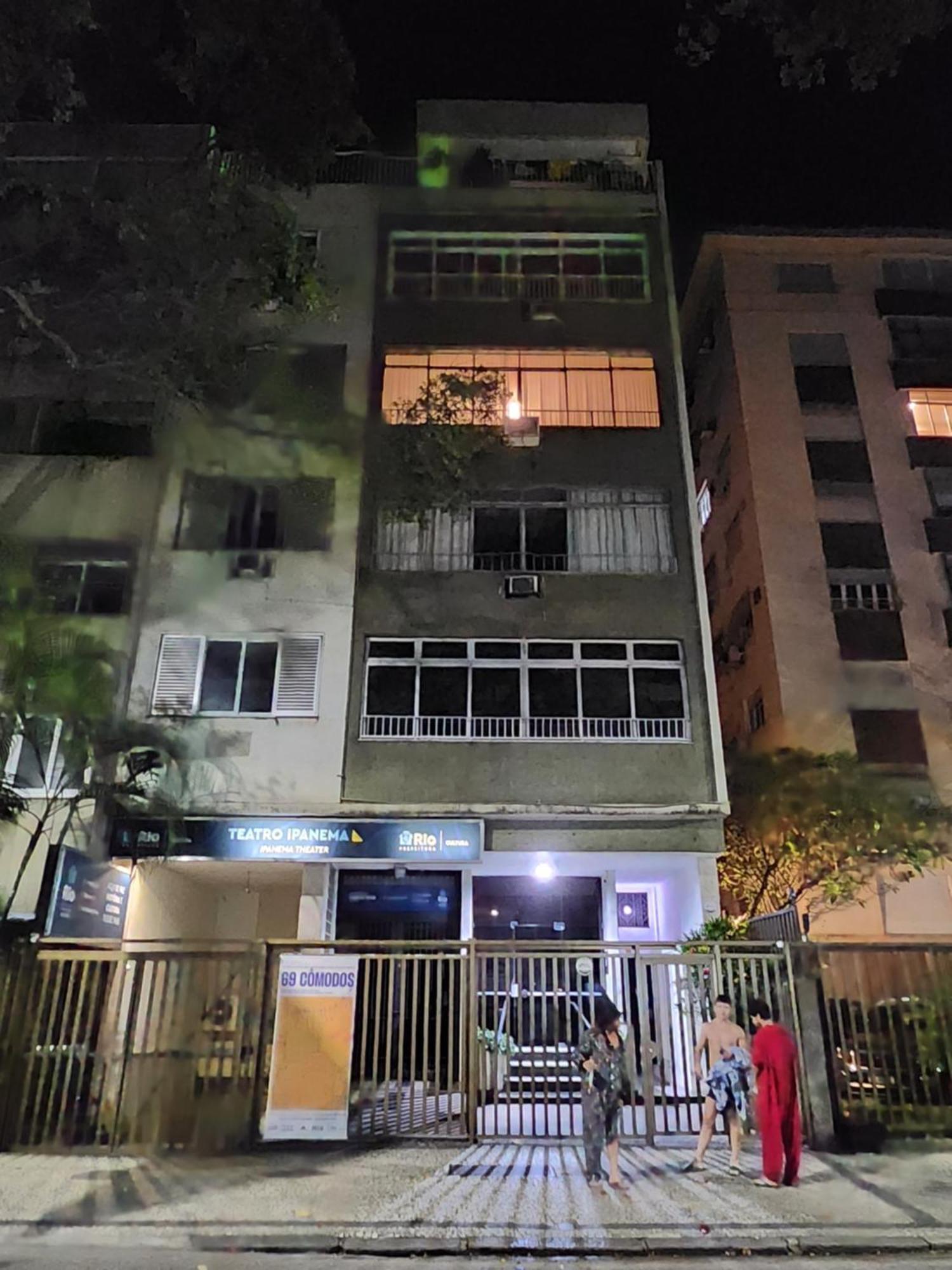 Linda Cobertura Ipanema Quadra Da Praia C Sauna E 2 Suites Rio de Janeiro Exteriér fotografie