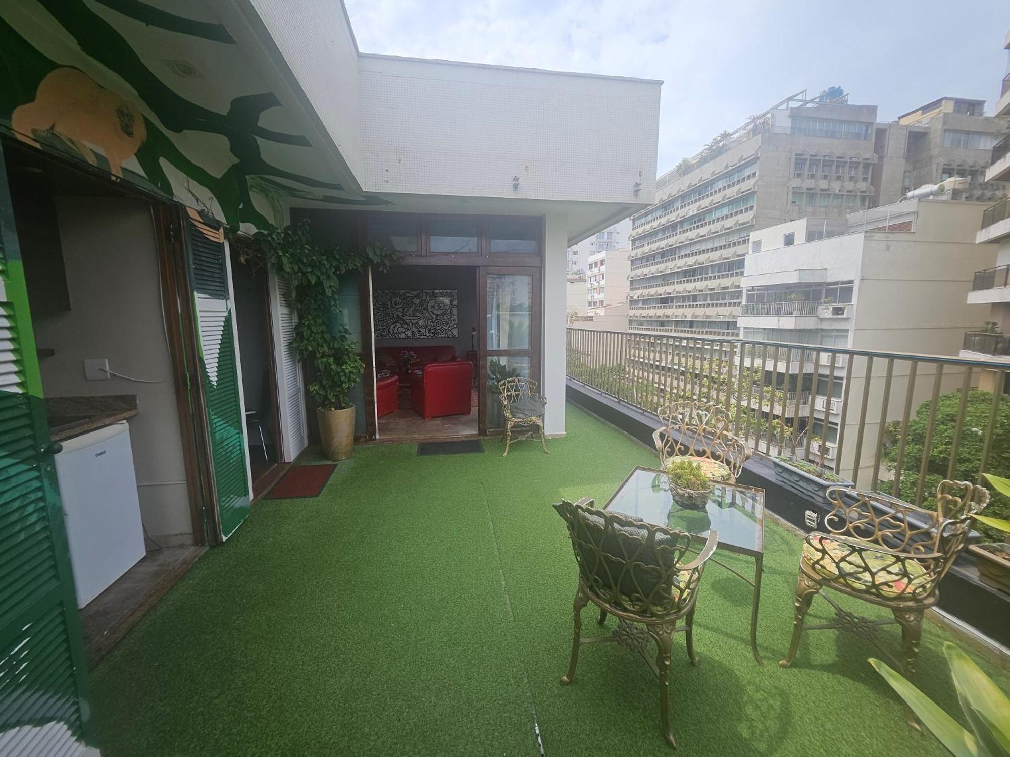 Linda Cobertura Ipanema Quadra Da Praia C Sauna E 2 Suites Rio de Janeiro Exteriér fotografie