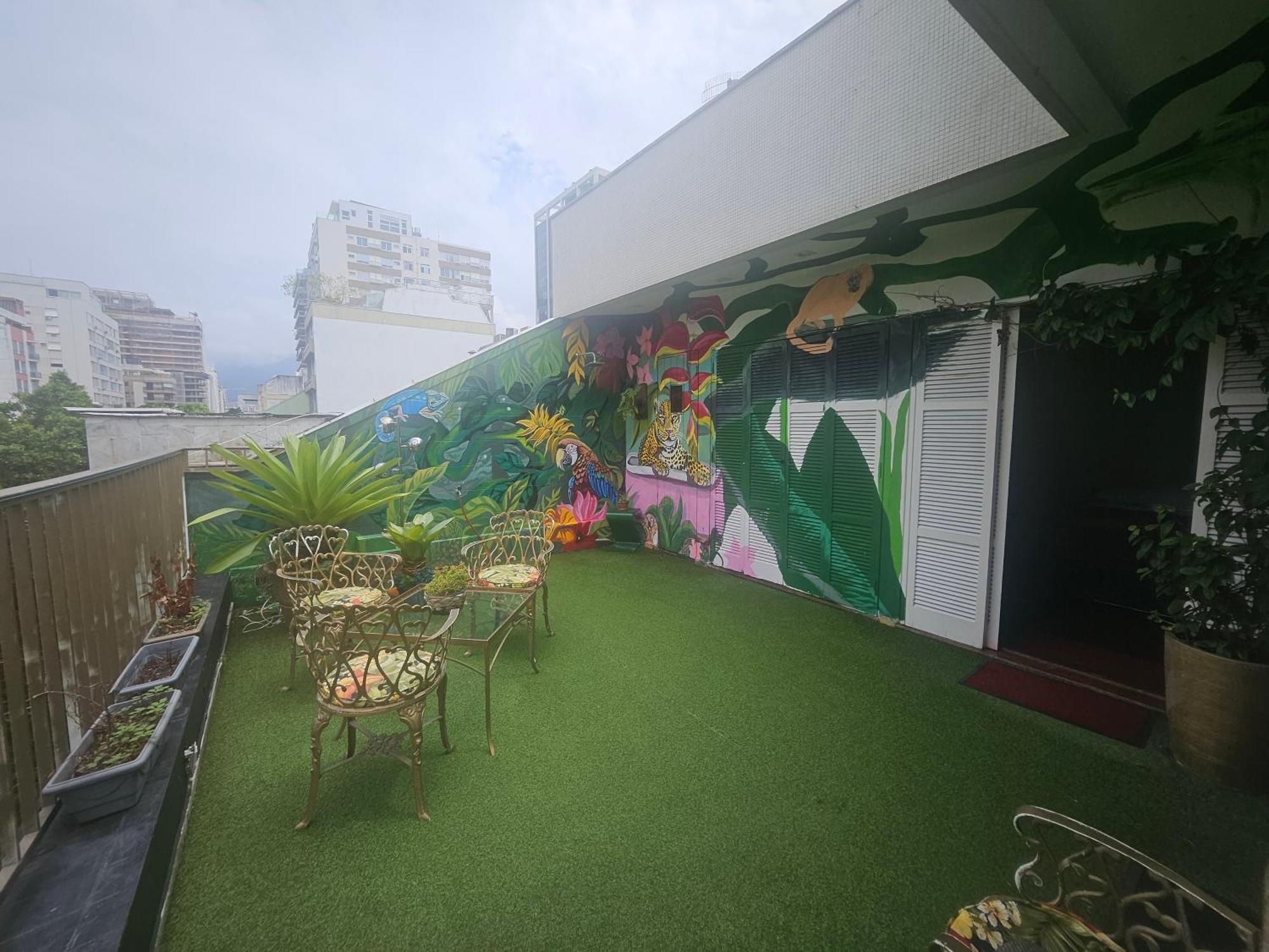 Linda Cobertura Ipanema Quadra Da Praia C Sauna E 2 Suites Rio de Janeiro Exteriér fotografie