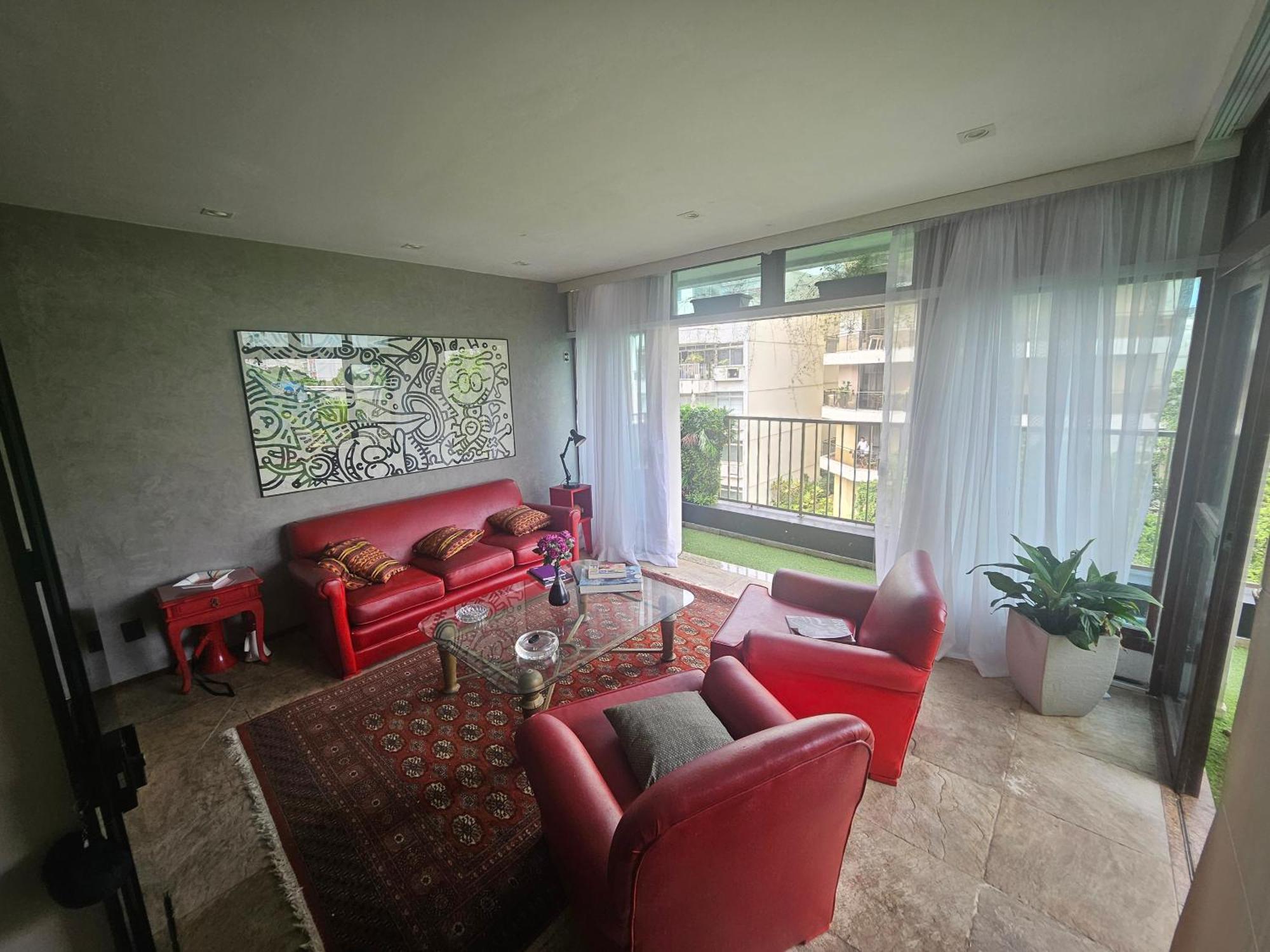 Linda Cobertura Ipanema Quadra Da Praia C Sauna E 2 Suites Rio de Janeiro Pokoj fotografie