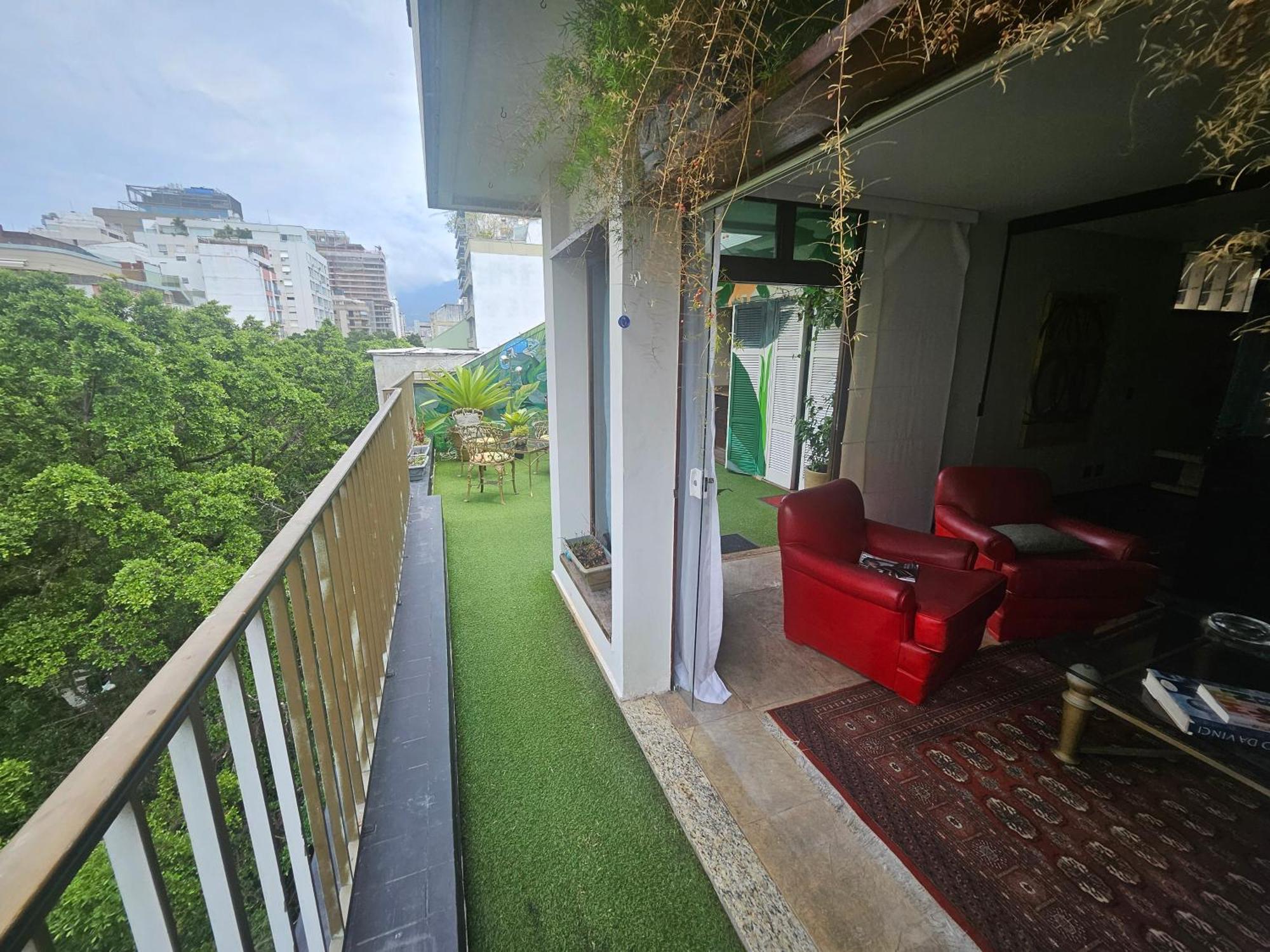 Linda Cobertura Ipanema Quadra Da Praia C Sauna E 2 Suites Rio de Janeiro Exteriér fotografie